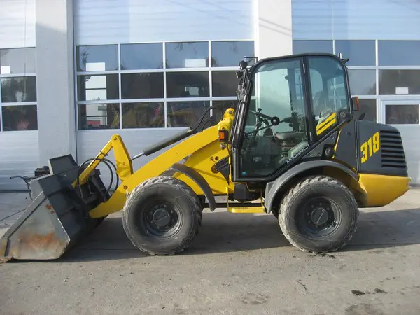 Wheel loaders, <1.9m3