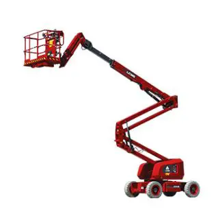 Electric articulating boom (battery), 16m