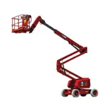Electric articulating boom (battery), 16m