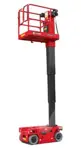 Electric mast-lifts (battery), 6m