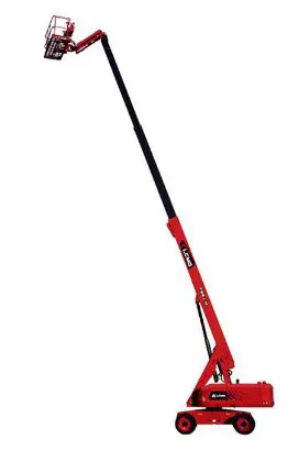 Telescopic boom (diesel, 4WD), 24m