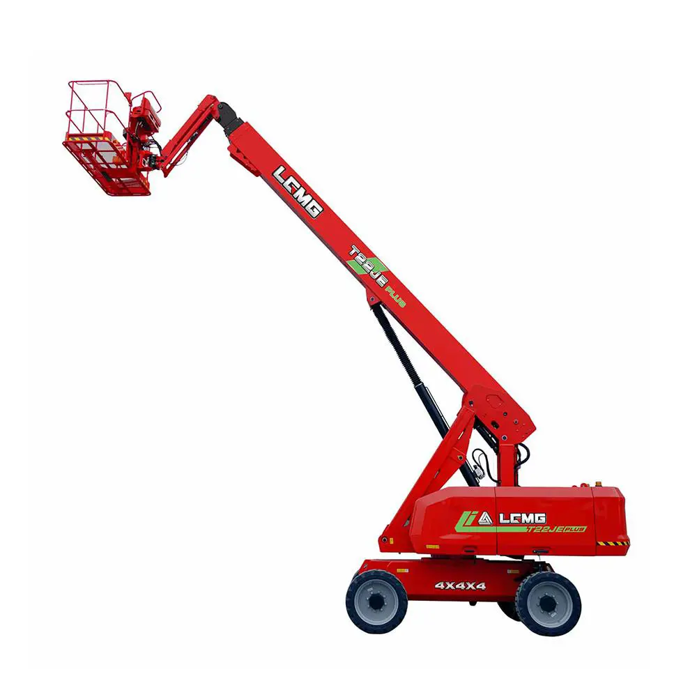 Electric articulating boom (battery), 24m