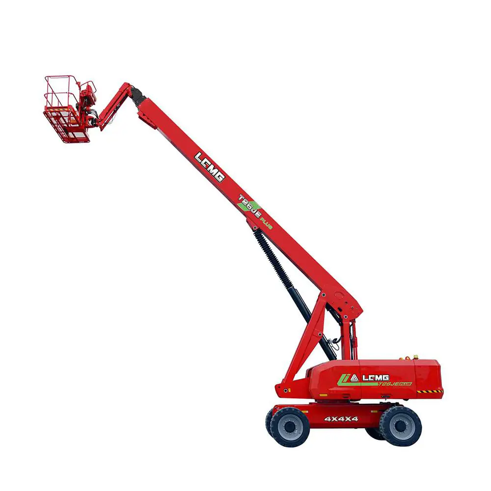 Electric articulating boom (battery), 28m