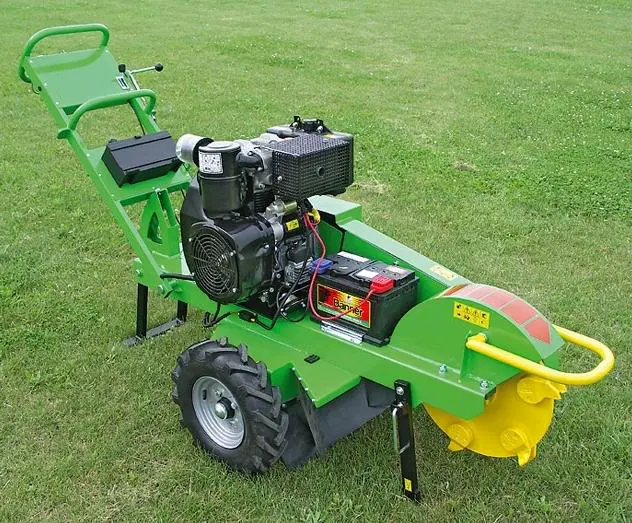 Stump cutters