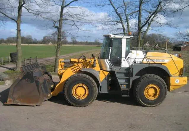 Wheel loaders, <3.9m3