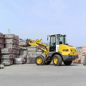 Wheel loaders, <1.9m3