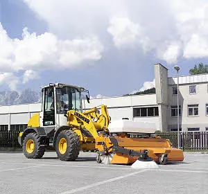 Wheel loaders, <1.9m3