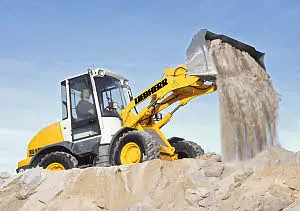 Wheel loaders, <1.9m3