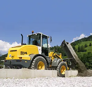Wheel loaders, <1.9m3