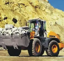 Wheel loaders, <2.9m3
