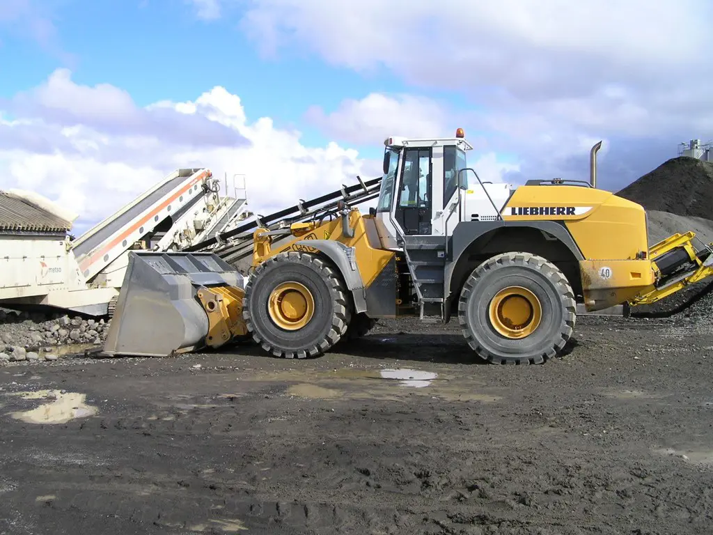 Wheel loaders, <4.9m3