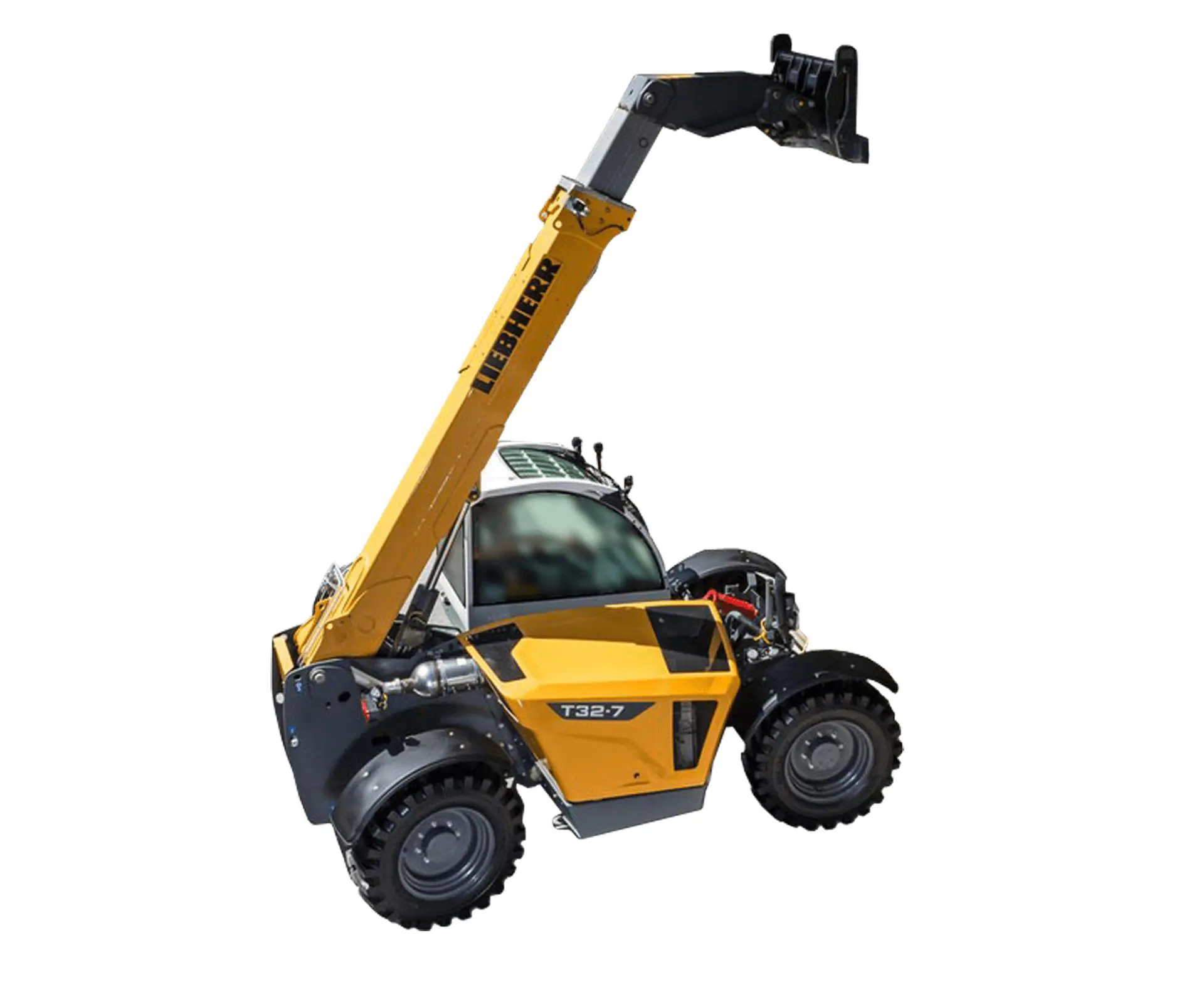 Telescopic handler, 7m, 3.2t 