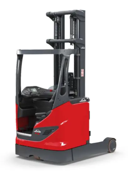 Electric reach truck, <1.4t