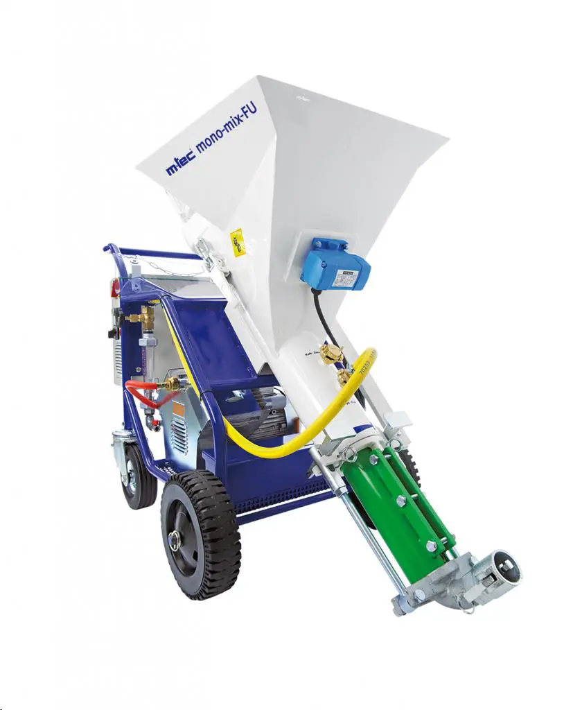 Plastering equipment and filler machine