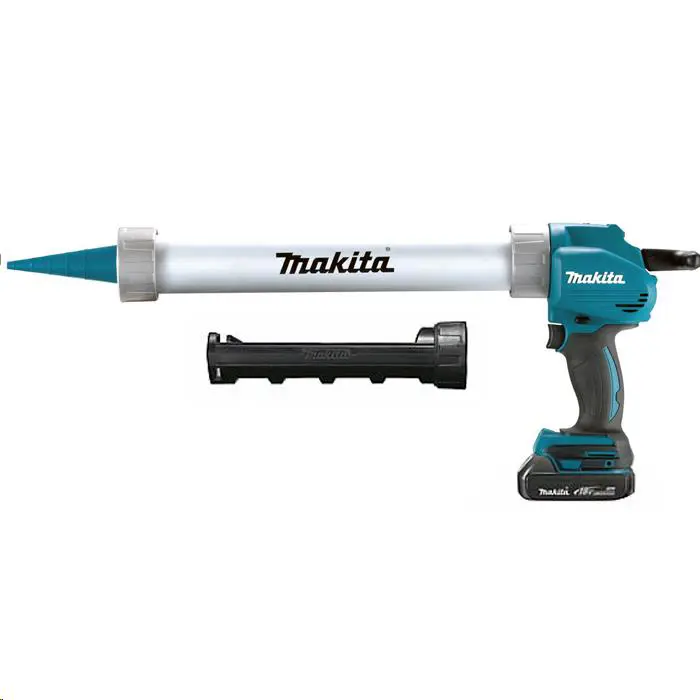 Caulking gun, one component, battery