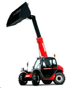 Telescopic handler, 5m, 2.3t