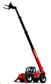 Telescopic handler, 17m, 4t