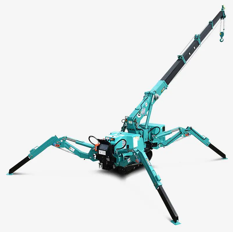 Spider minicranes, 8m