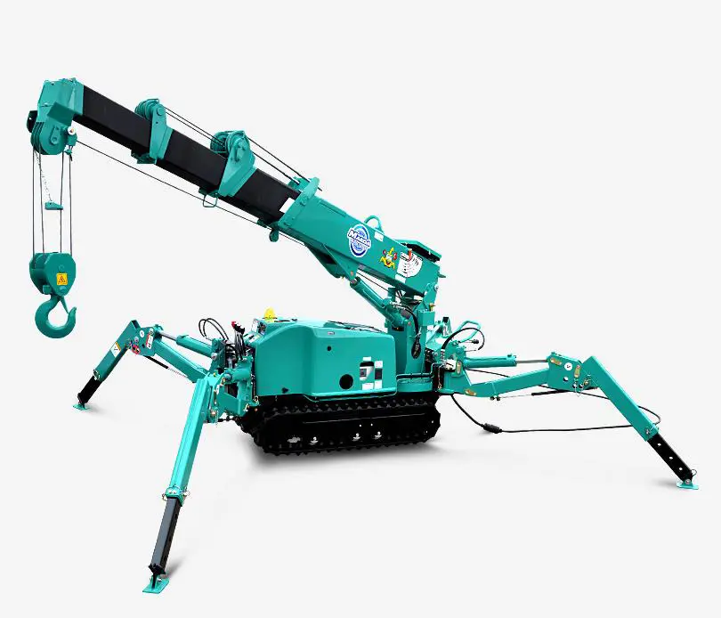 Spider mini-cranes