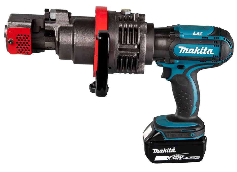 Cordless steel rod cutter, 18V