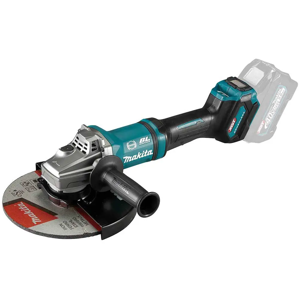 Angle Grinder 230mm, battery
