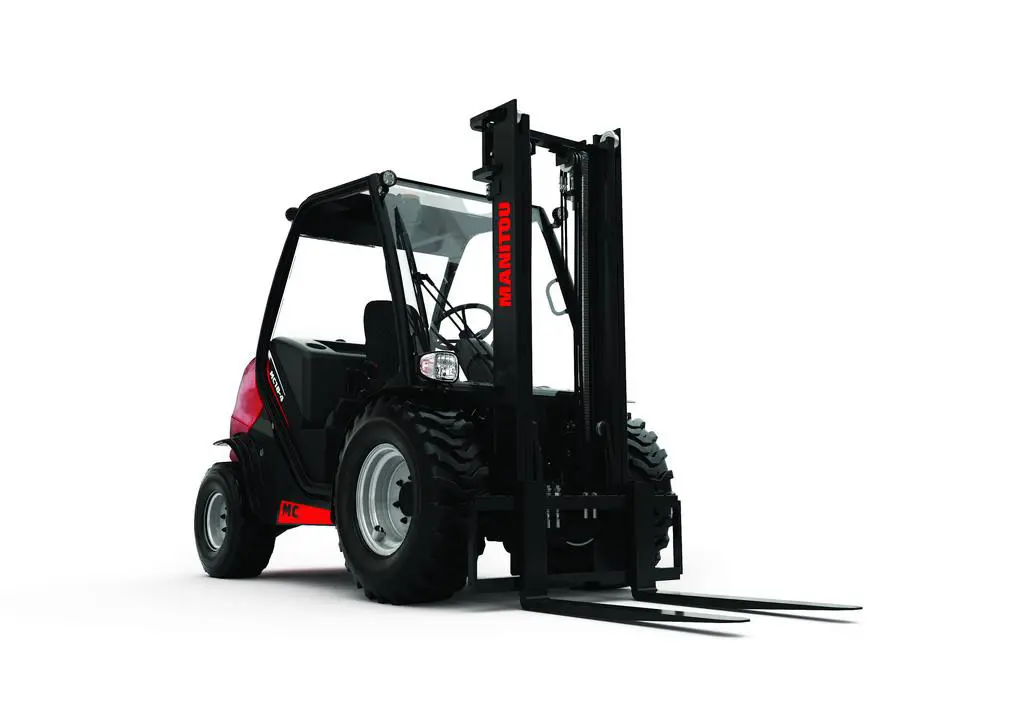 Rough terrain forklifts