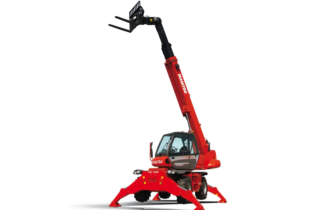 Telescopic handlers, rotary