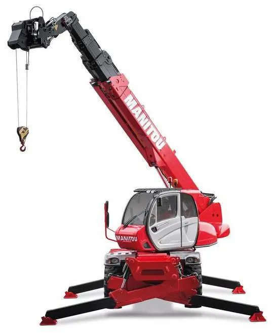 Rotary telescopic handler, <25m, <5t