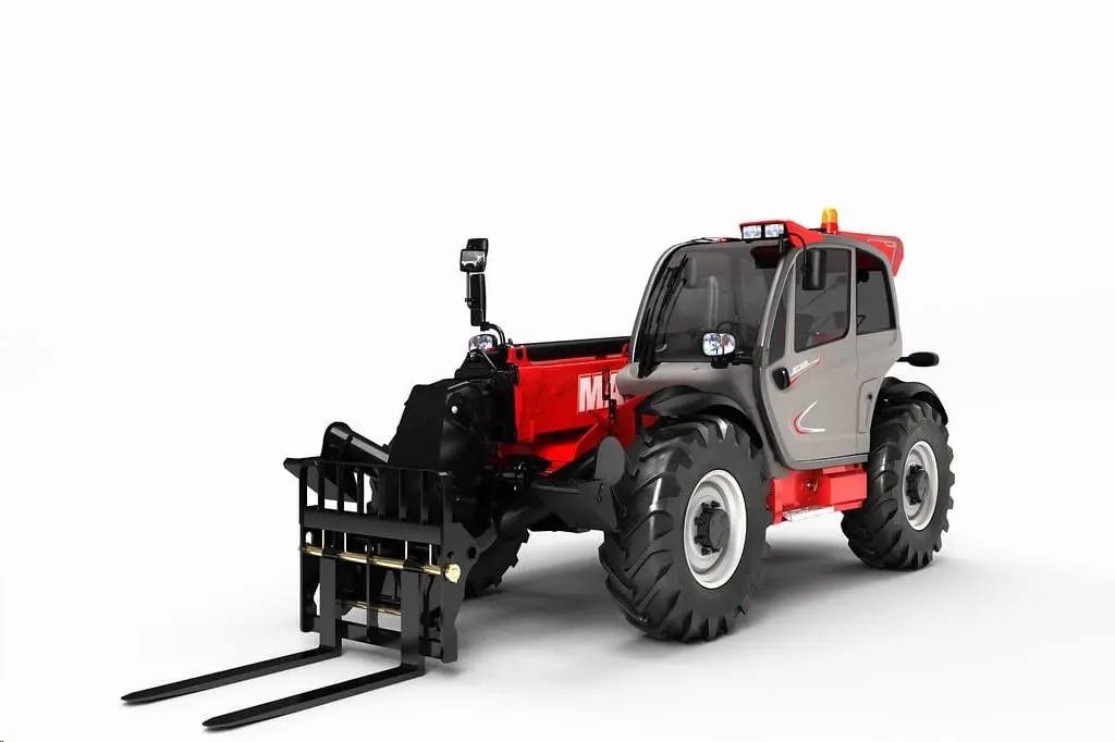 Telescopic handler, 11.05m, 3.5t