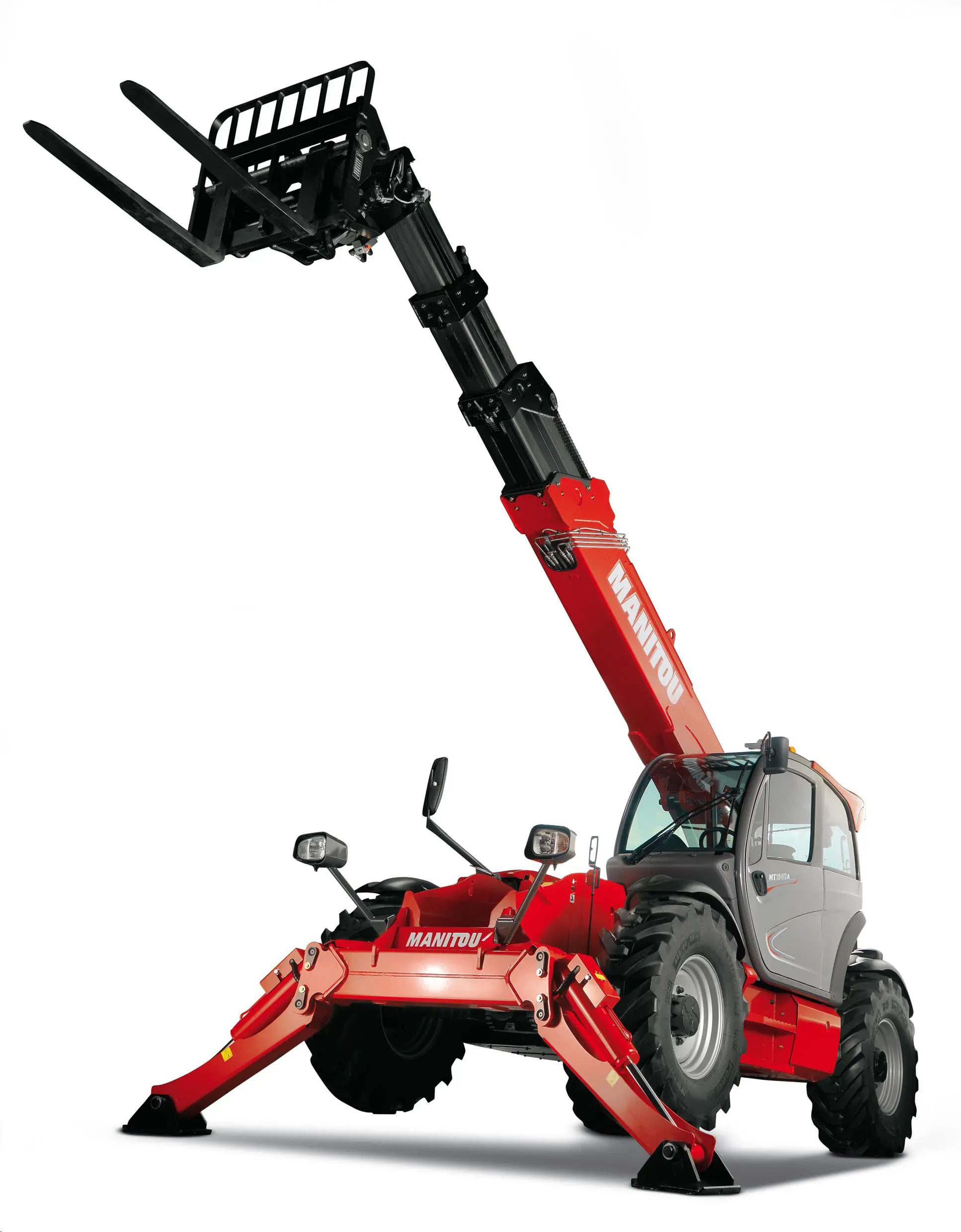 Telescopic handler, 17,55m, 4t