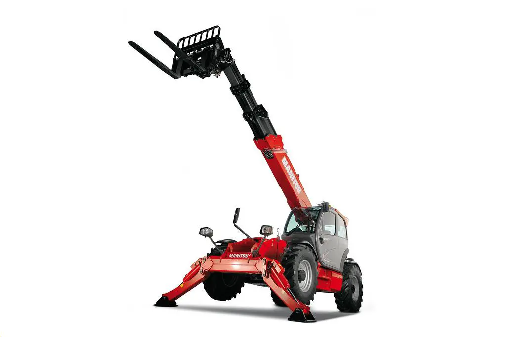 Telescopic handler, 17,55m, 4t (ADBlue required)