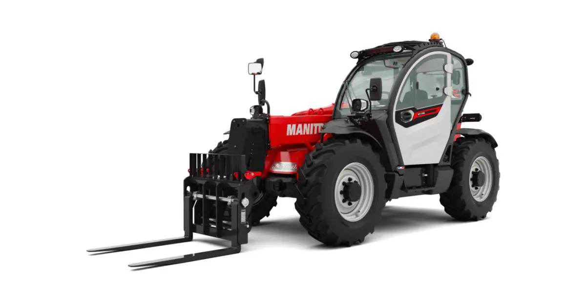 Telescopic handler, 6.9m, 3.5t 