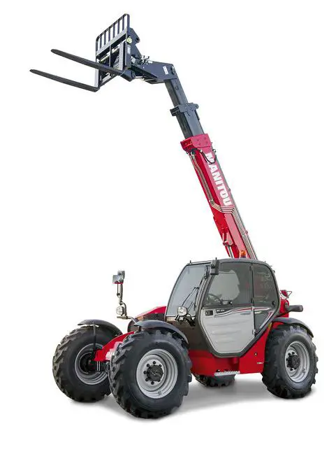 Telescopic handler, 9m, 3,2t