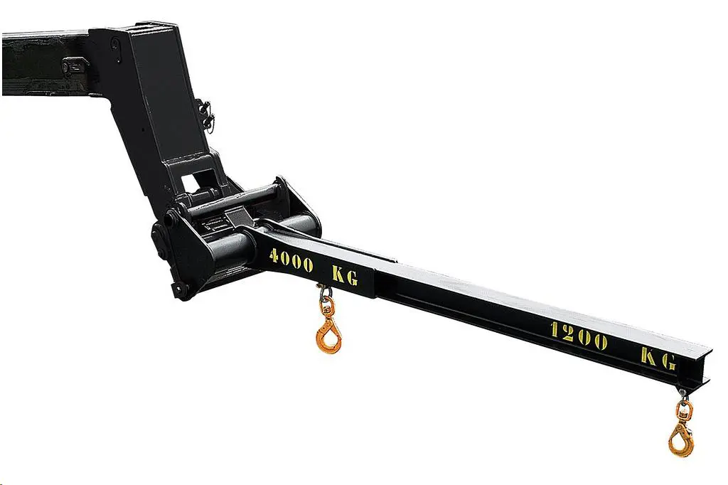 2-hook  jib  for telescopic handler