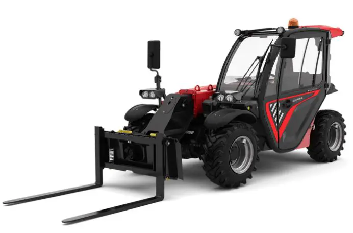 Telescopic handler, 4.30m, 1,5t