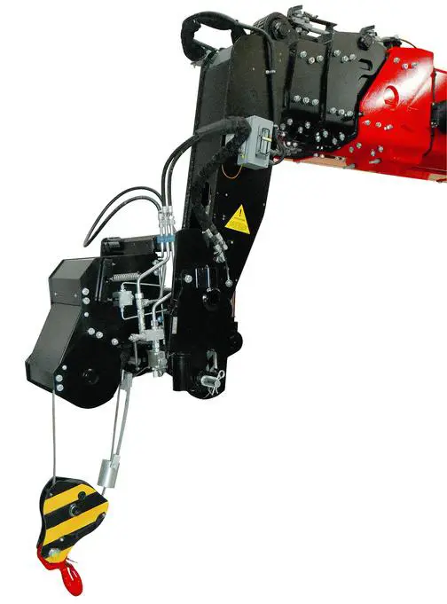 Hydraulic winch,<5t  for Telescopic handler