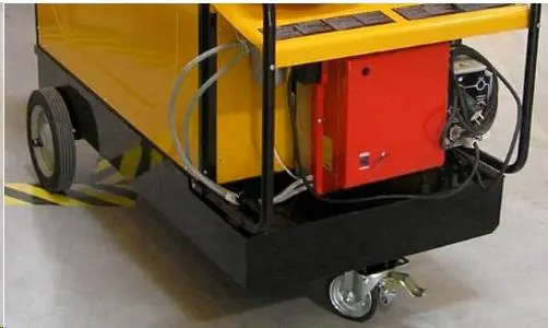 Fuel tanks for indirect diesel heaters