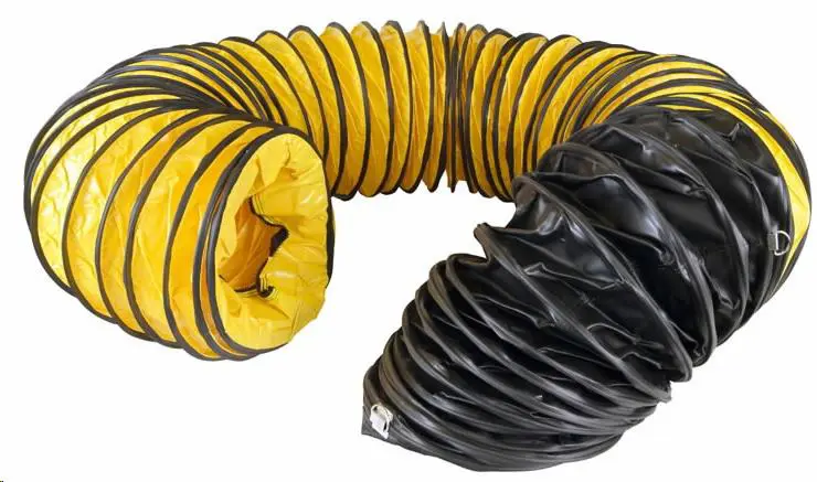 Elastīgā caurule, D=407mm, L=15m, priekš Master BV290, BV471, BV500