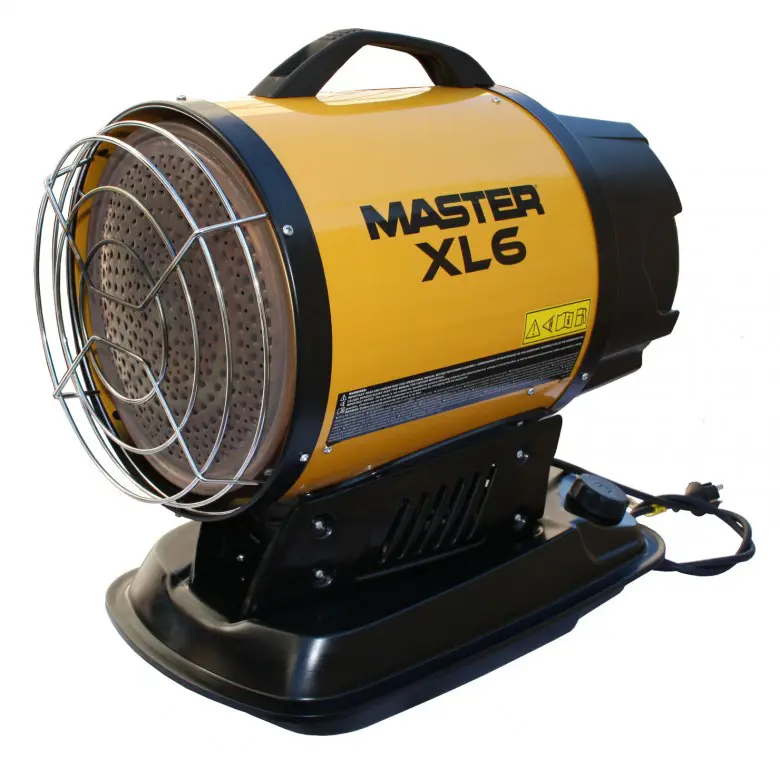 Infrared Diesel Heaters
