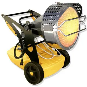 Infrared Diesel Heater, 40kW, 230V