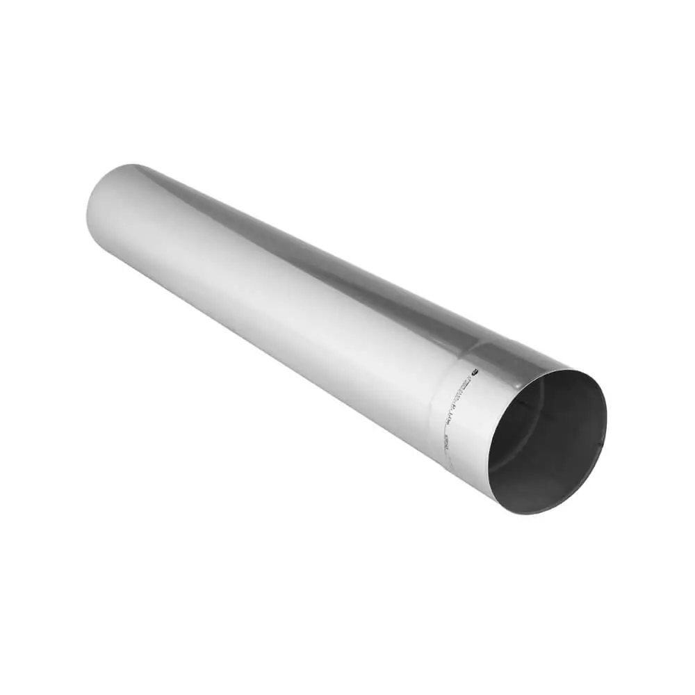 Exhaust pipes for indirect diesel heaters