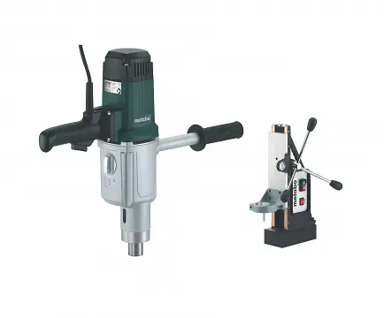 Magnetic drill, 230V, 100mm