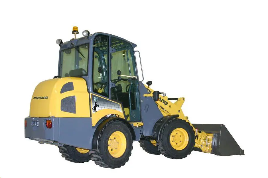 Frontālais iekrāvējs, 0,5m3