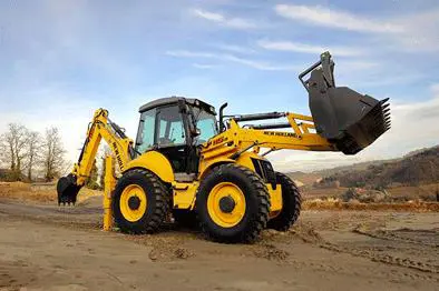 Backhoe loaders