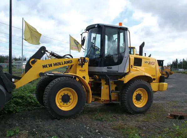 Wheel loaders, <1.9m3