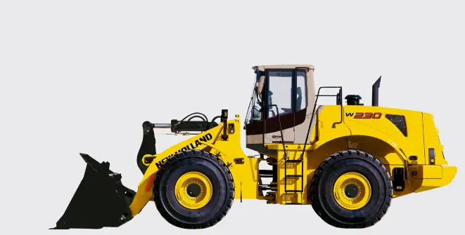 Wheel loaders, <4.9m3