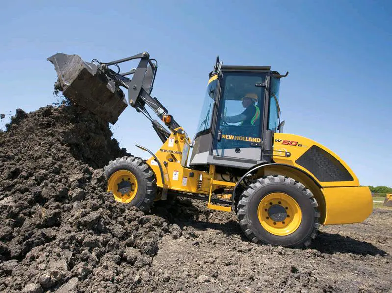 Wheel loaders, <1.9m3