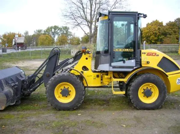 Wheel loaders, <1.9m3
