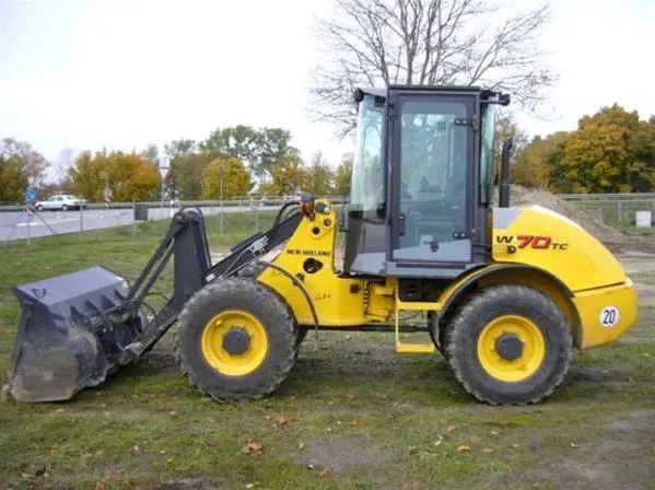 Wheel loaders, <1.9m3