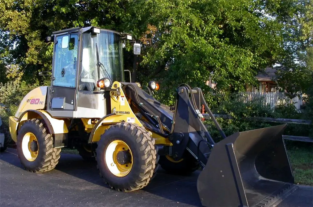 Wheel loaders, <1.9m3